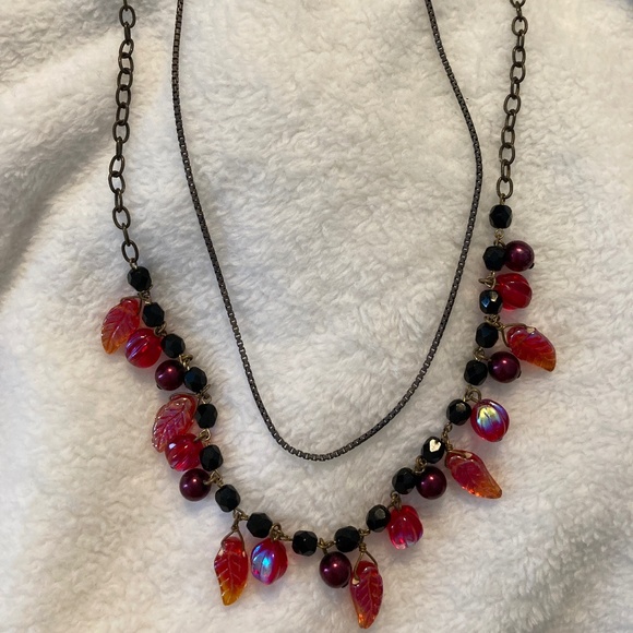 Jewelry Bundle - necklaces, earrings, & bracelet - Picture 1 of 10